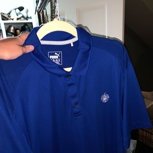 Royal Blue “The Country Club Brookline” Golf shirt